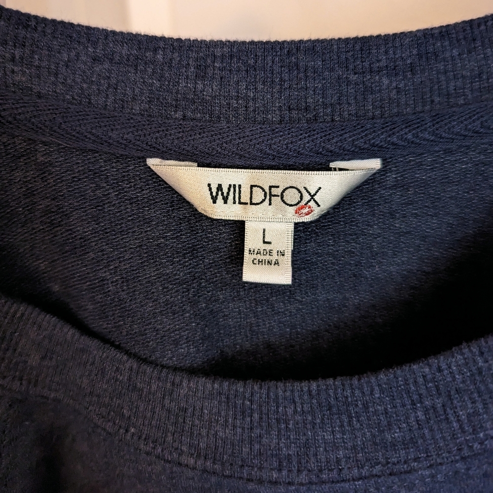 Wildfox Tops Wildfox Good Vibes Sweatshirt - Picture 4 of 7